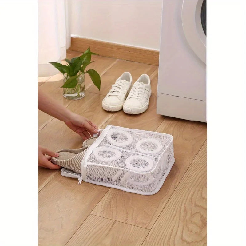 Multi-Purpose Mesh Laundry Bag for Bras, Shoes & Underwear Mesh Laundry Bag Qme