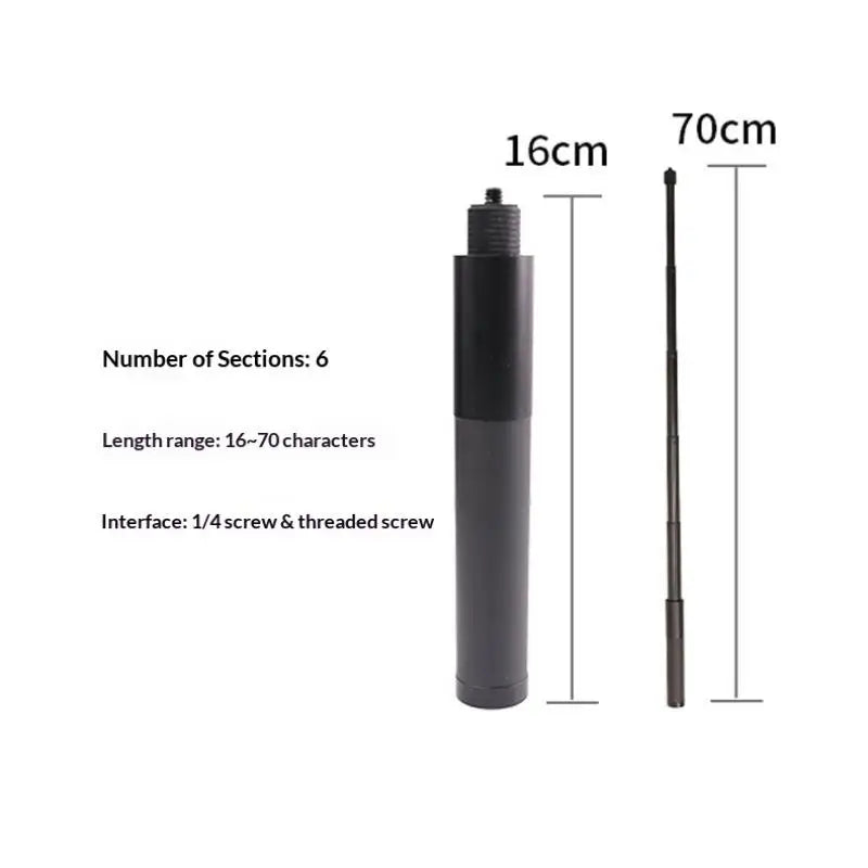 Invisible Selfie Stick Foldable Tripod – Bullet Time Bundle Selfie Stick Tripod Qme