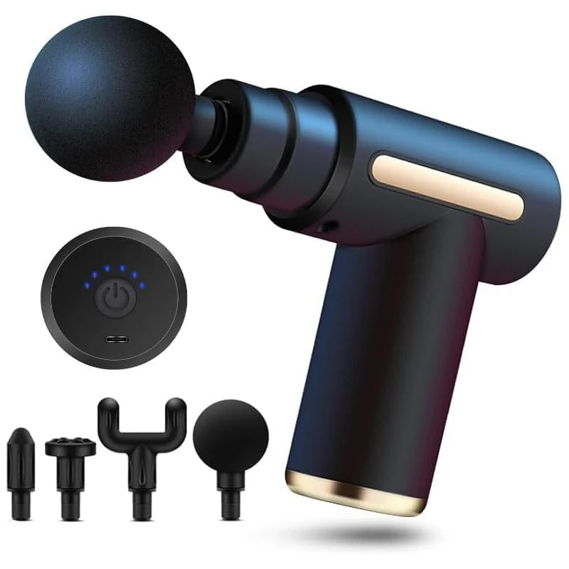 Windaily Mini Fascia Gun – Portable Percussion Massager Percussion Massager Qst