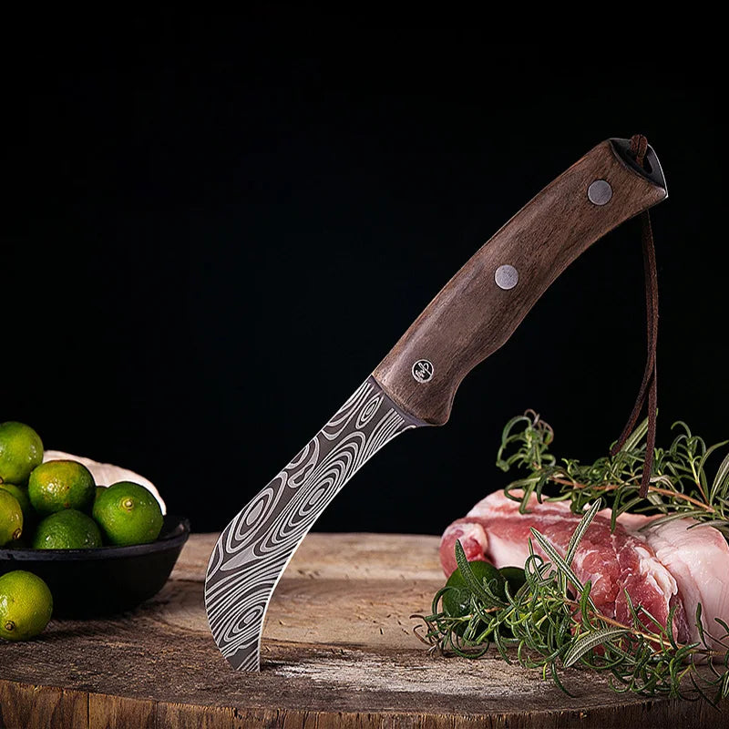 Hand Forged Stainless Steel Boning & Paring Chef Knife Kitchen Chef Knife Qst