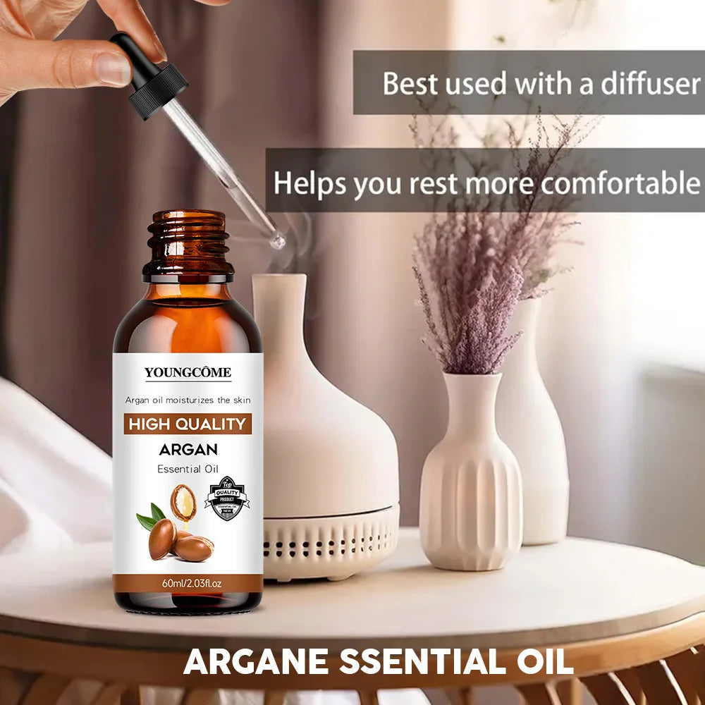 YOUNGCOME Argan Oil Hair Conditioner – Moisture & Shine Hair Conditioner Qst