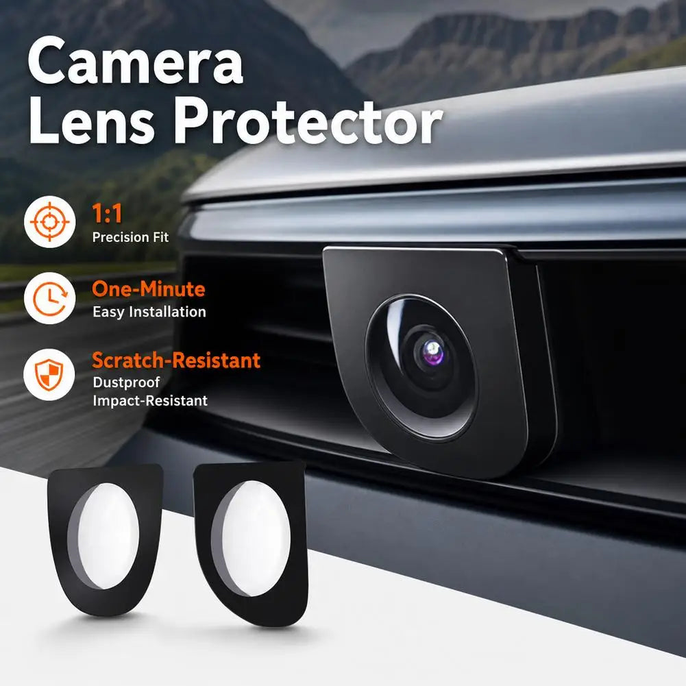 Tesla Model Y Bumper Camera Lens Protector Guard Cover | Qme Camera Lens Protector Qme