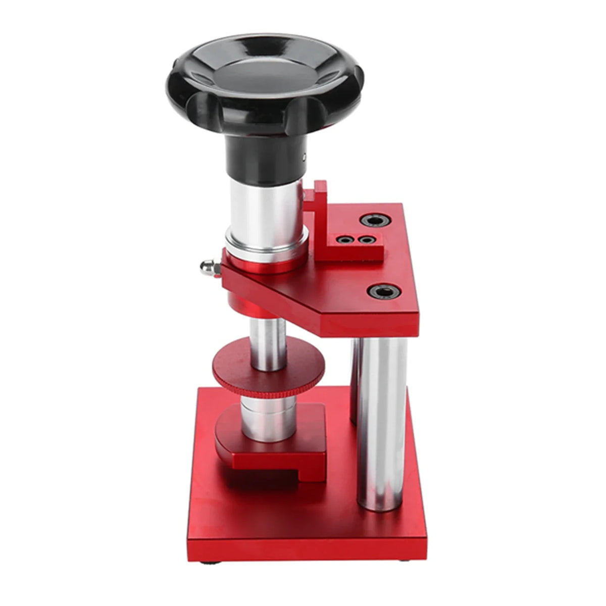 Watch Back Case Press Tool with 20 Dies – Crystal Bezel Kit Watch Repair Press Tool Qme