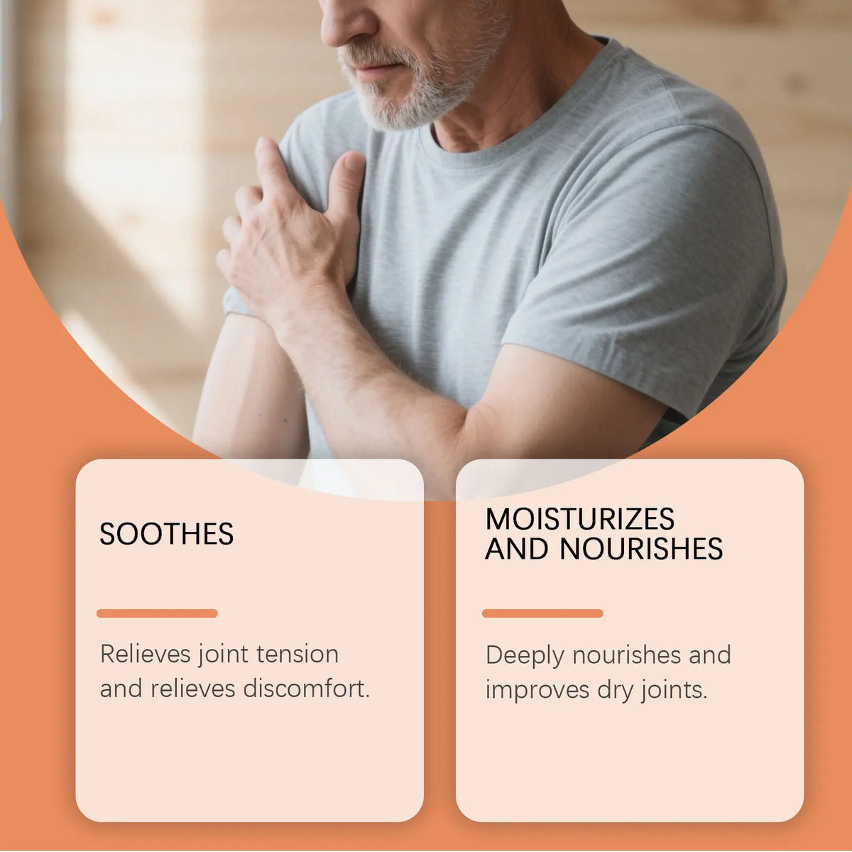 Therawolf Joint Comfort Balm – Knee & Shoulder Support Joint Comfort Balm Qst