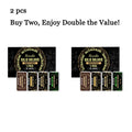 Men's Solid Perfume Balm Set – 4 PCS Woody Scent, Alcohol-Free Solid Perfume Balm Qst 2 boxes