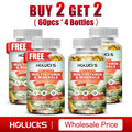 HOLUCKS Complete Multivitamin & Minerals Capsules | B1G1 Free Multivitamin Supplement Qst 4 Bottles-60pcs