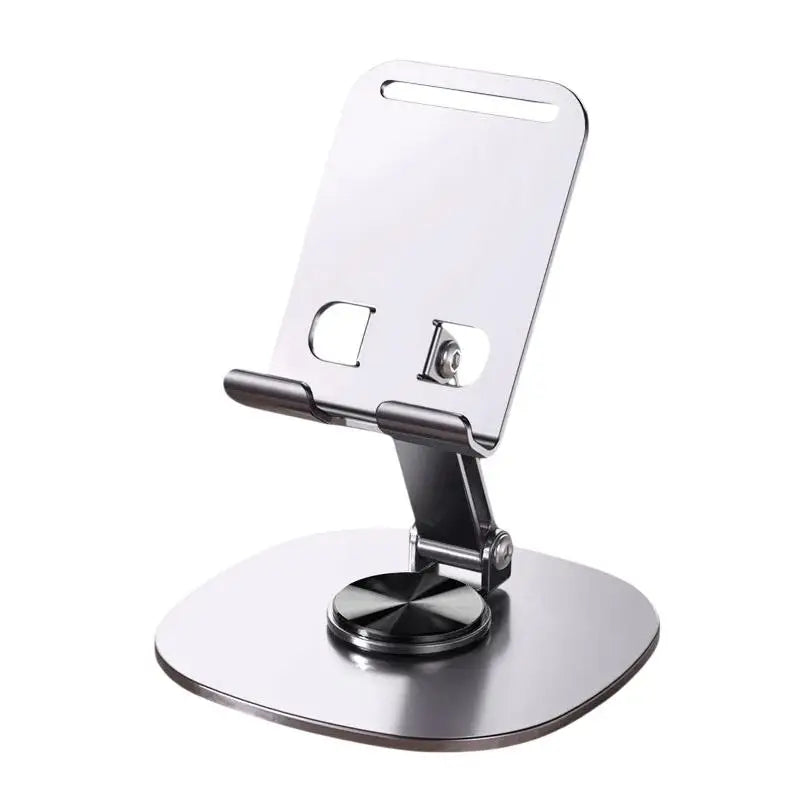 Rotating Desktop Phone Stand – Foldable Tabletop Cell Holder Phone Stand Qme