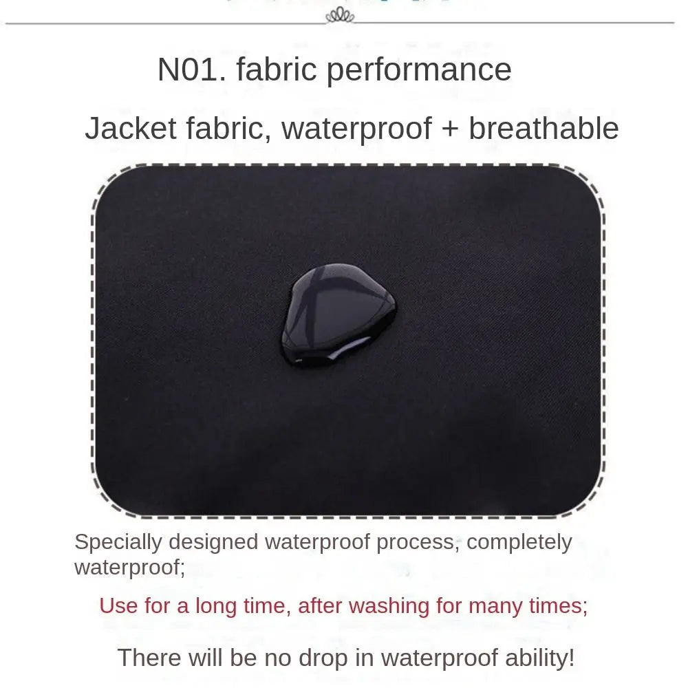 Waterproof PVC Tattoo Work Apron – Neck Strap & Pockets Work Apron Qme