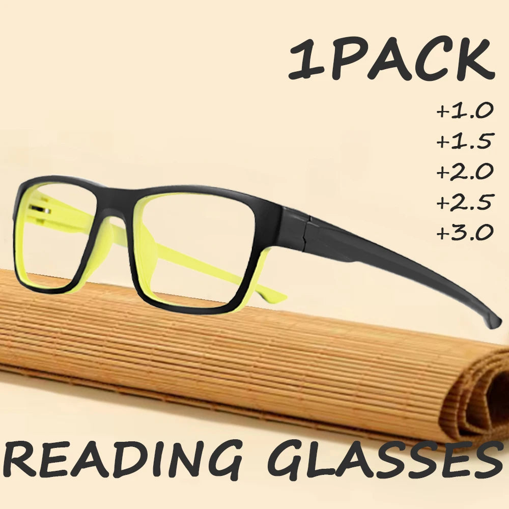 VOPHA L30 Anti Blue Light Reading Glasses +1.0–+3.0 Reading Glasses Qst