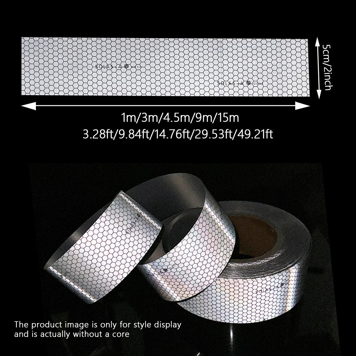 SOLAS Grade Reflective Tape for Ships & Marine Safety Marine Reflective Tape Qme
