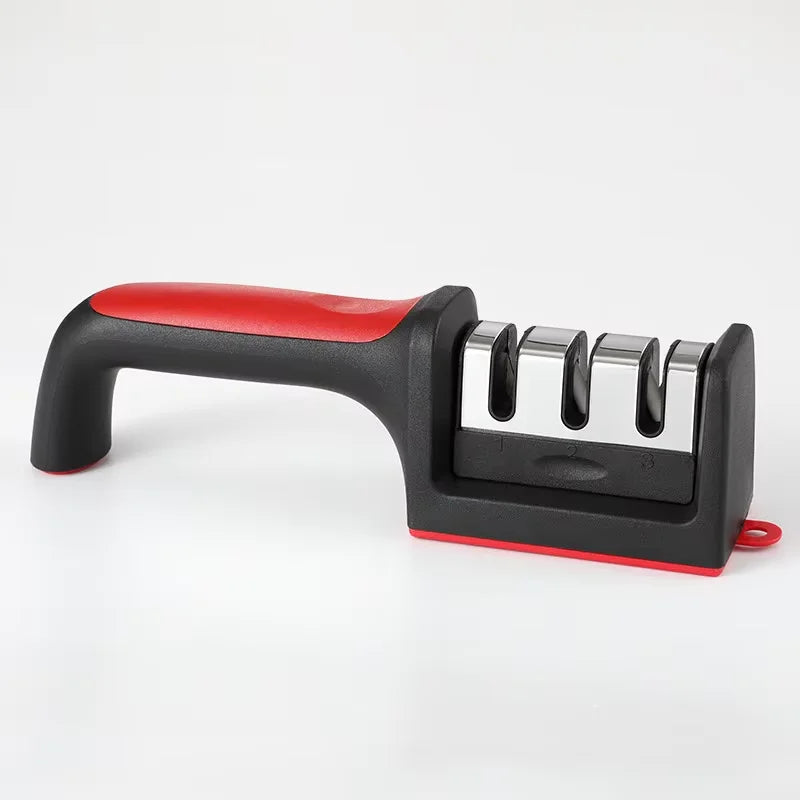 Multifunctional Knife Sharpener & Sharpening Stone | Kitchen Knife Sharpener Qme