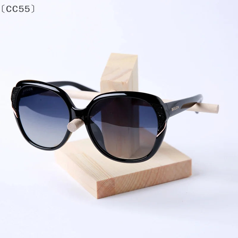 Wooden Sunglass Display Stand – Single Layer Eyeglass Rack Eyeglass Display Stand Qst