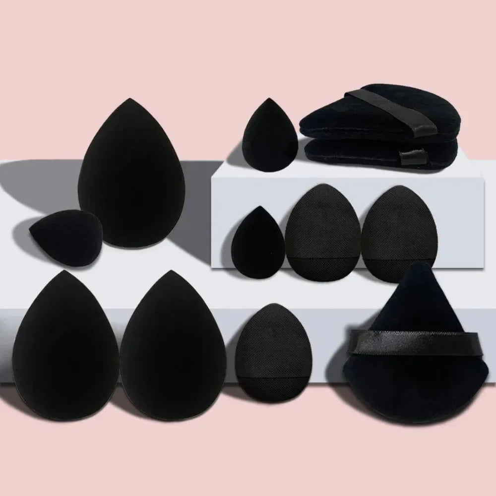 Makeup Sponge Blender Beauty Egg – Soft Cosmetic Puff Makeup Blending Sponge Qme