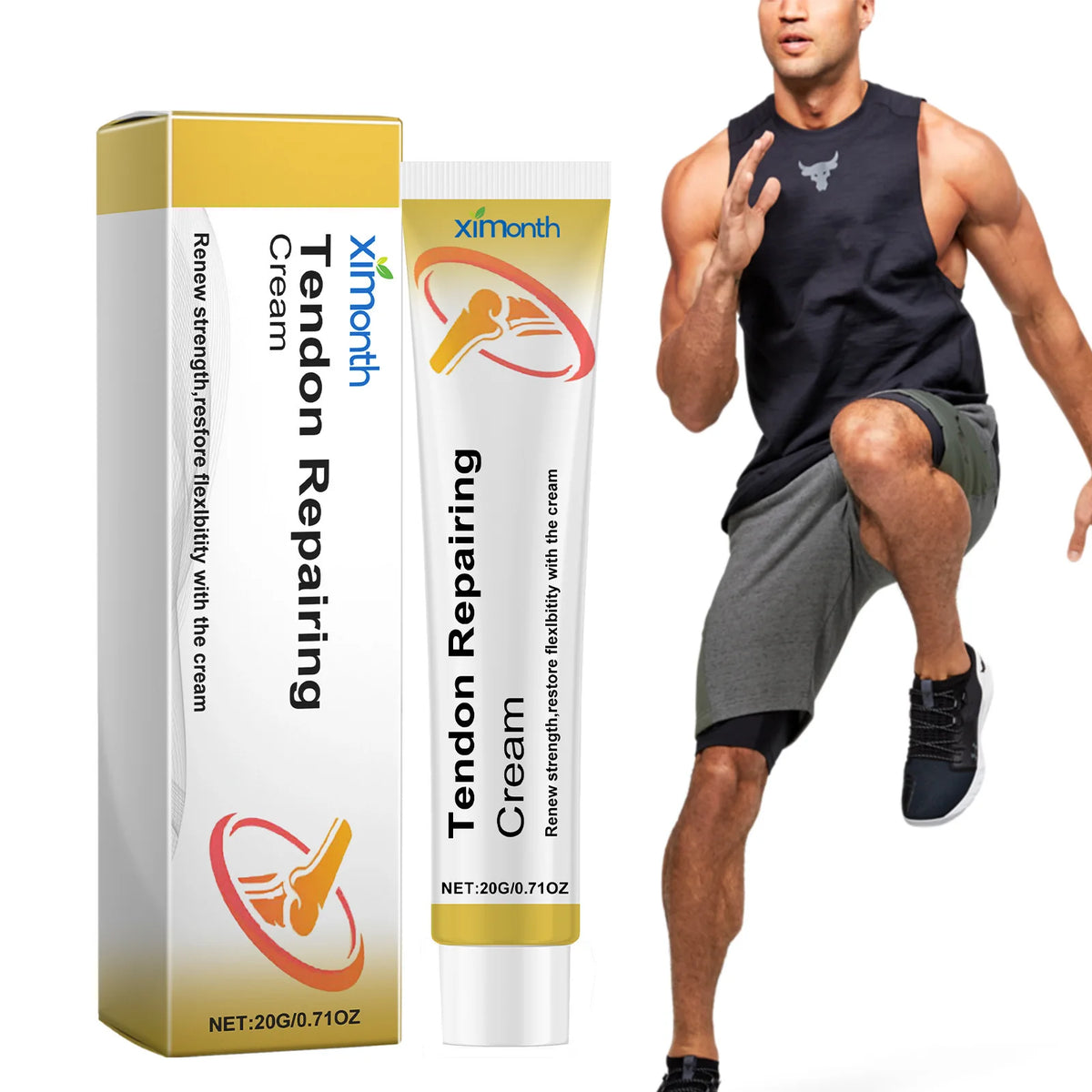 Ximonth Warming Joint & Muscle Comfort Cream | 20g–60g Massage Comfort Cream Qst