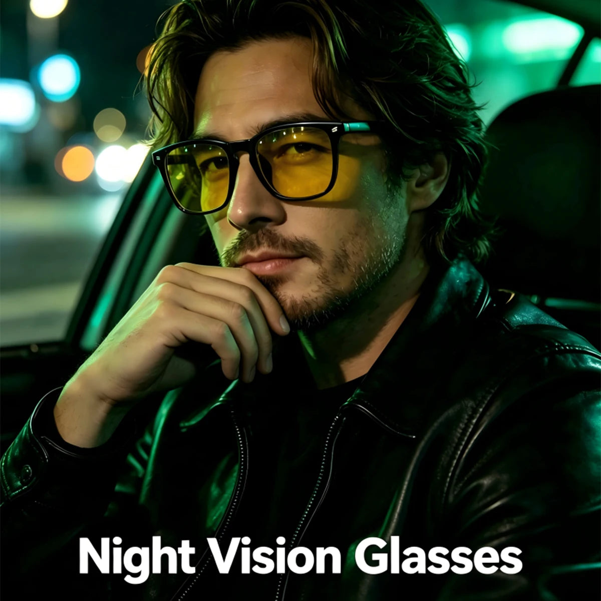 VOPHA S70 Blue Light Blocking Glasses – Night Driving & Gaming Blue Light Glasses Qst