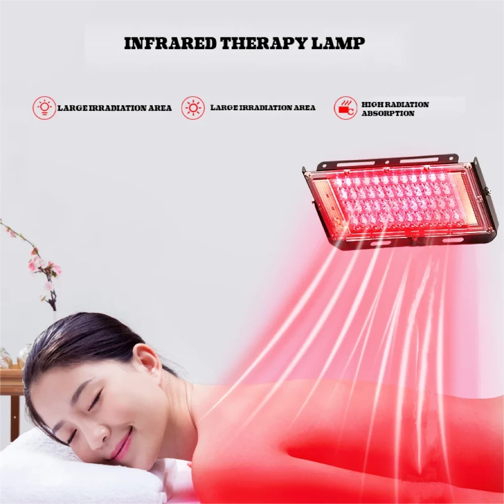 660nm 850nm Red Light Therapy Panel – 96 LED Full Body Device Red Light Therapy Panel Qst