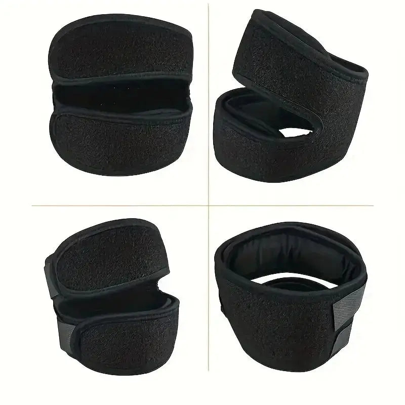 Tcare Double Patellar Knee Support Brace – Sports Kneepad Knee Support Brace Qme