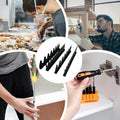Heavy-Duty Wall-Mounted Wrench Organizer Rack | Iron Storage Wall Tool Rack Qme China Mainland Long style