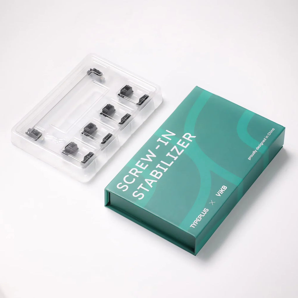 TYPEPLUS x YIKB Screw-in Stabilizer Mechanical Keyboard Mechanical Keyboard Qme