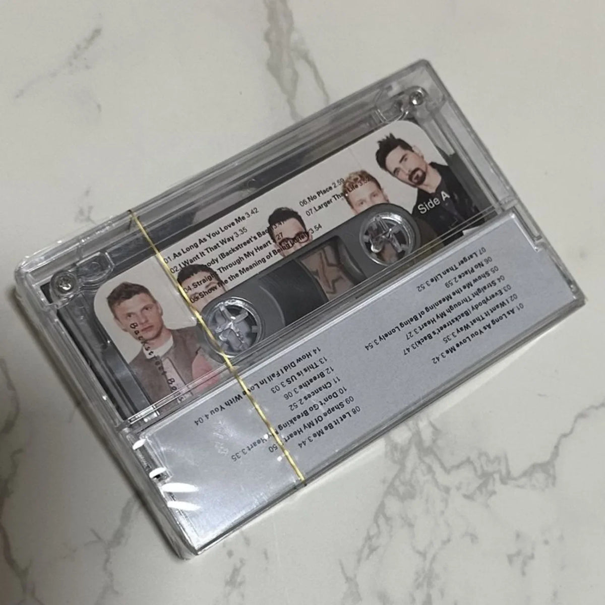 90s Boy Band 2-Tape Cassette Set – Greatest Hits & Album Music Cassette Set Qme