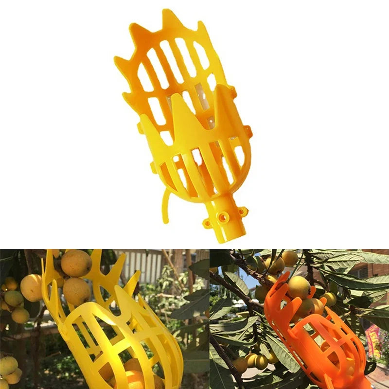 High-Altitude Fruit Picker Catcher Tool | Garden Harvesting Fruit Picker Tool Qme
