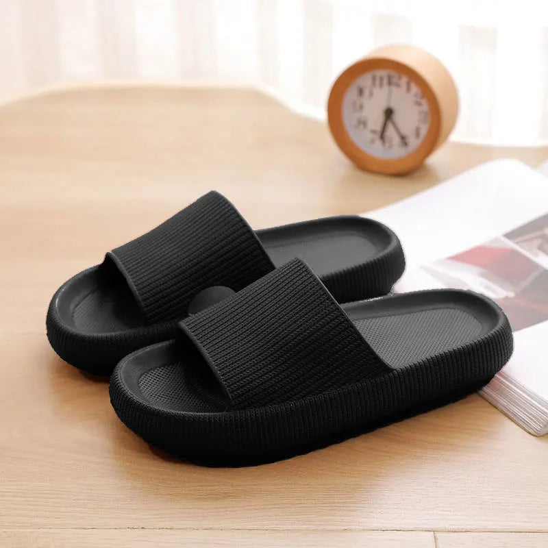 Women's Platform Cloud Slippers – EVA Soft Slide Sandals
