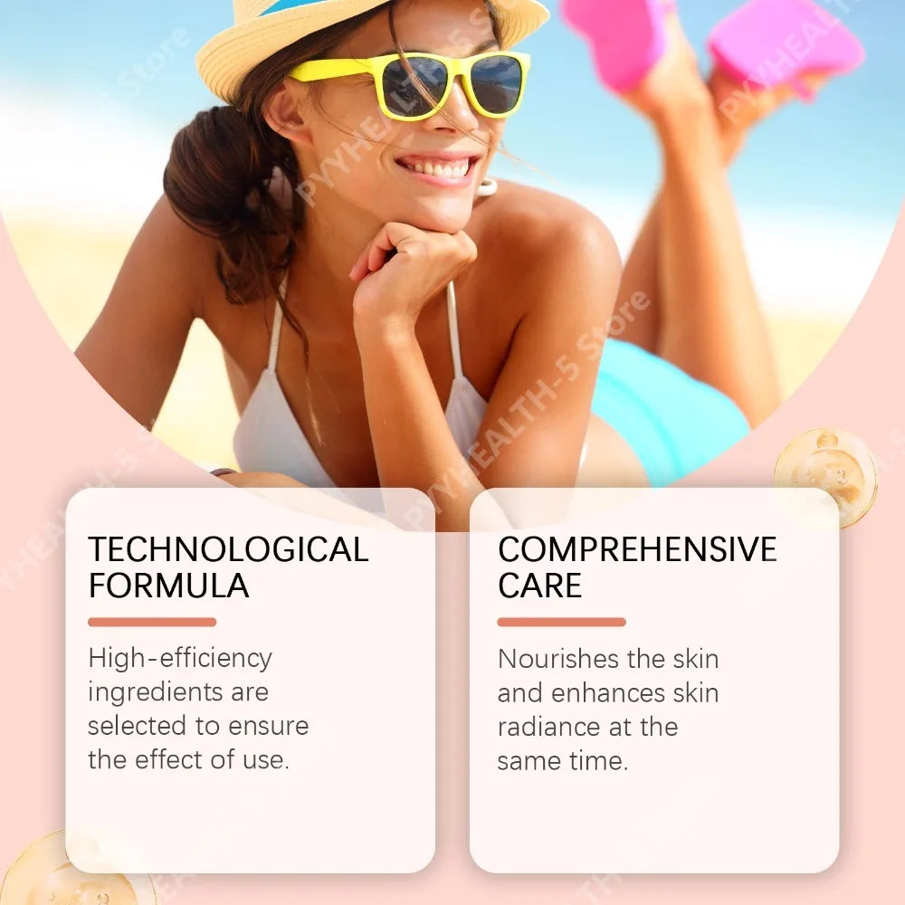 Sunless Tanning Drops – Herbal Skin Support Supplement 60ml Skin Supplement Drops Qst