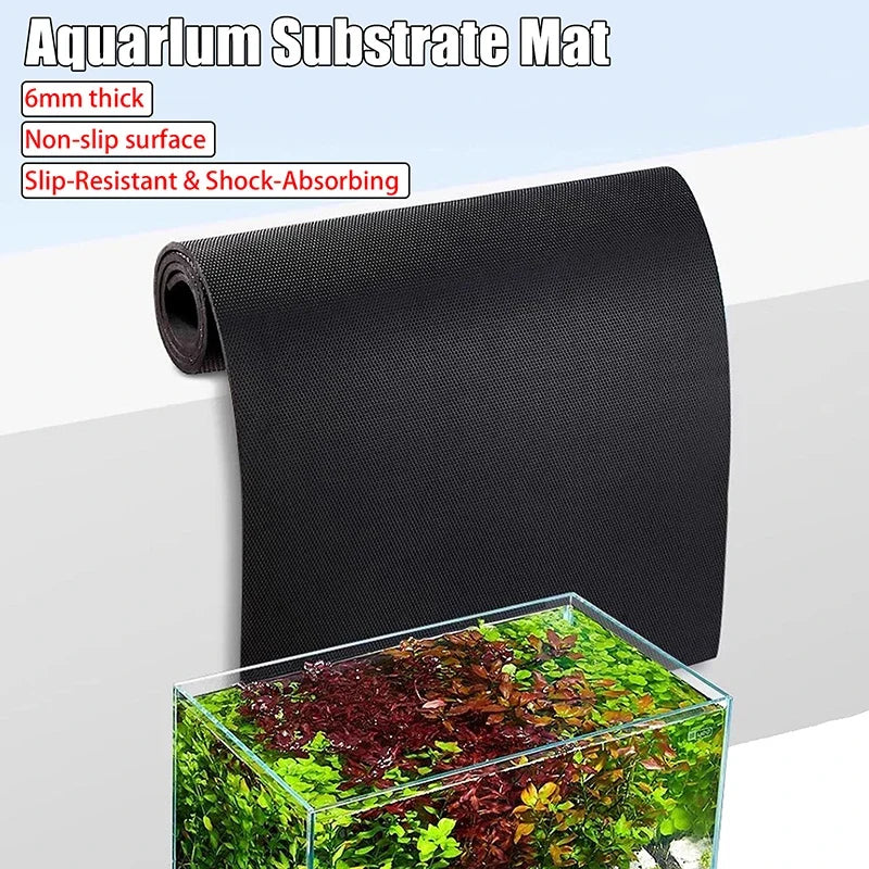 Turtle Tank Anti-Slip Insulation Mat | Thickened PVC Aquarium Pad Aquarium Tank Mat Qme