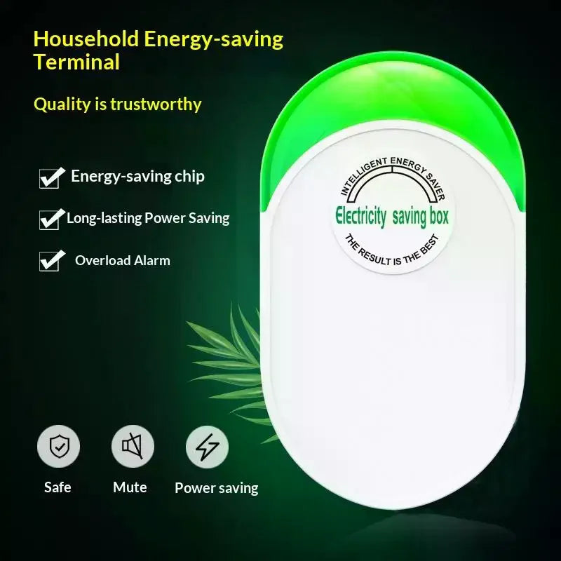 Intelligent Electricity Saving Box – Upgraded Capacitor & Voltage Electricity Saving Device Qme