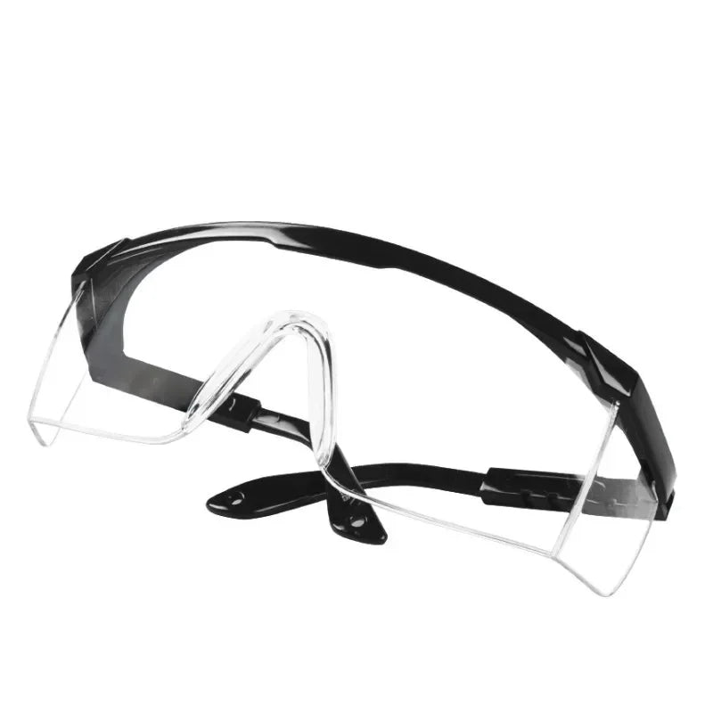 Clear Safety Goggles – Lab & Workplace Protective Eyewear Safety Goggles Qme