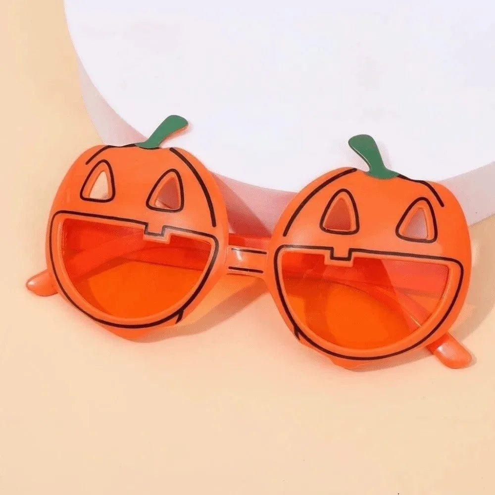Skeleton Hand Halloween Sunglasses – Spider Web Dark Lenses Novelty Costume Sunglasses Qme Style 14