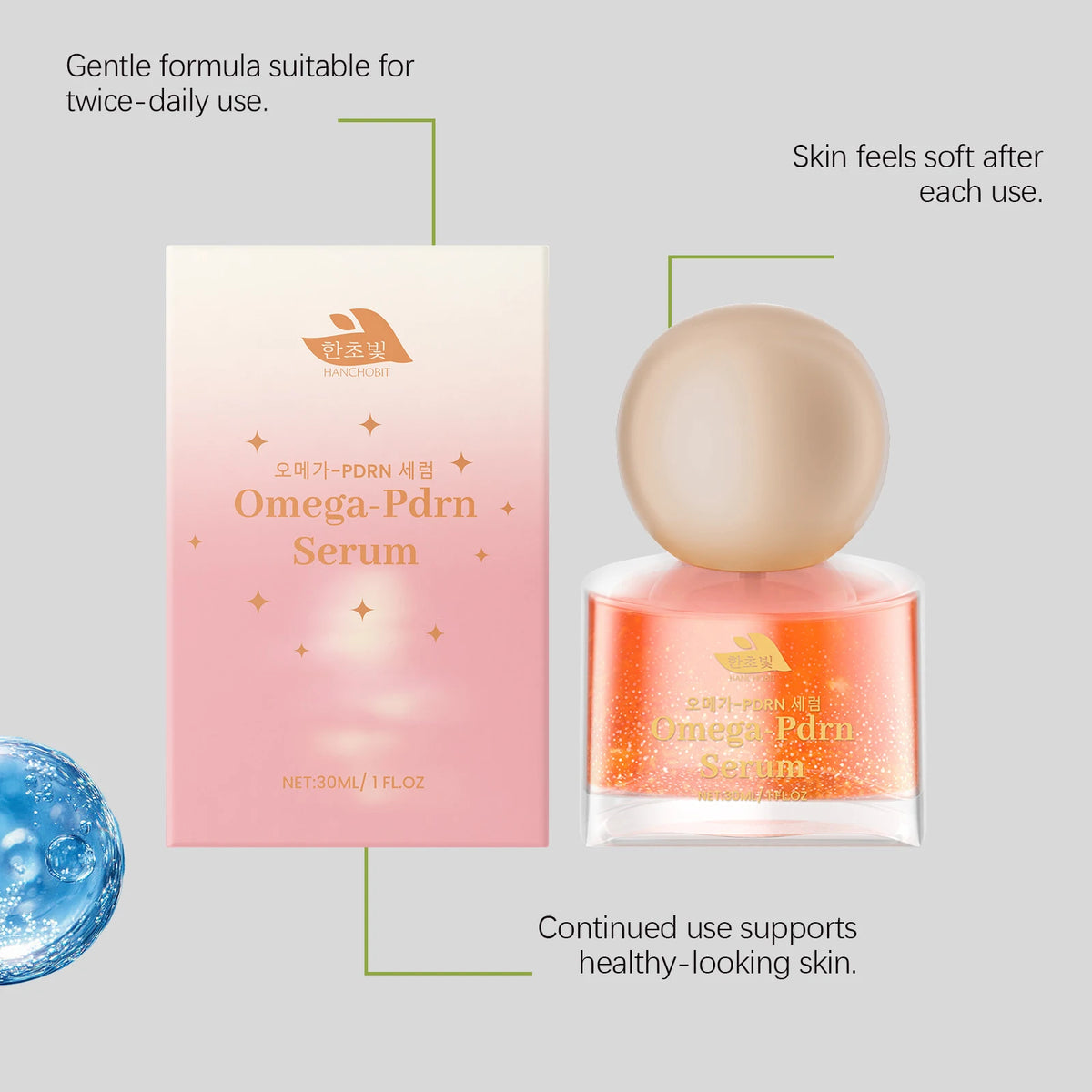 Hanchobit 30ml Niacinamide Face Serum – All Skin Types Face Serum Qst