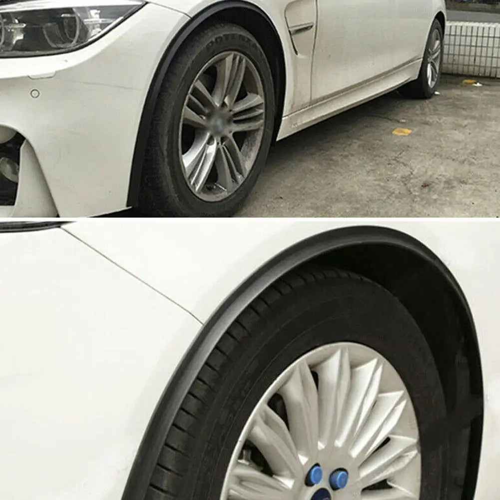 Car Fender Flare Wheel Arch Splash Guard Moulding Trim Wheel Arch Trim Qme