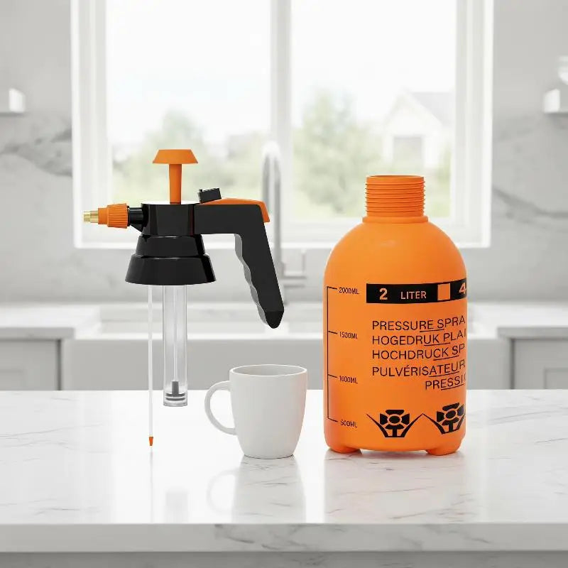 Universal Garden Spray Nozzle – Adjustable Pump Sprayer Head Garden Spray Nozzle Qst