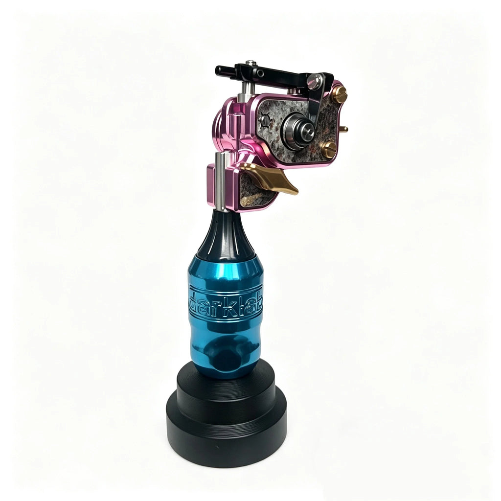 Darklab Adjustable Tattoo Grip for Needle Cartridges | Aluminum Tattoo Grip Qme