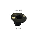 Low Profile Impact Driver Socket Adapter Set – Professional Steel Socket Adapter Set Qme 9.5 to 12.7mm