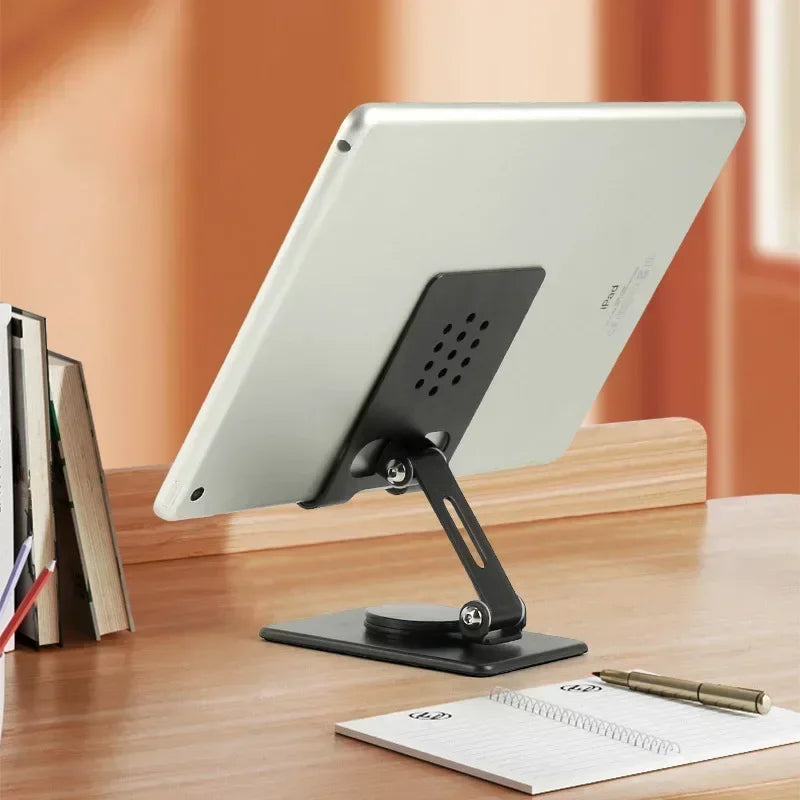 Aluminum Alloy Foldable Desk Phone Holder & Tablet Stand Phone & Tablet Stand Qme