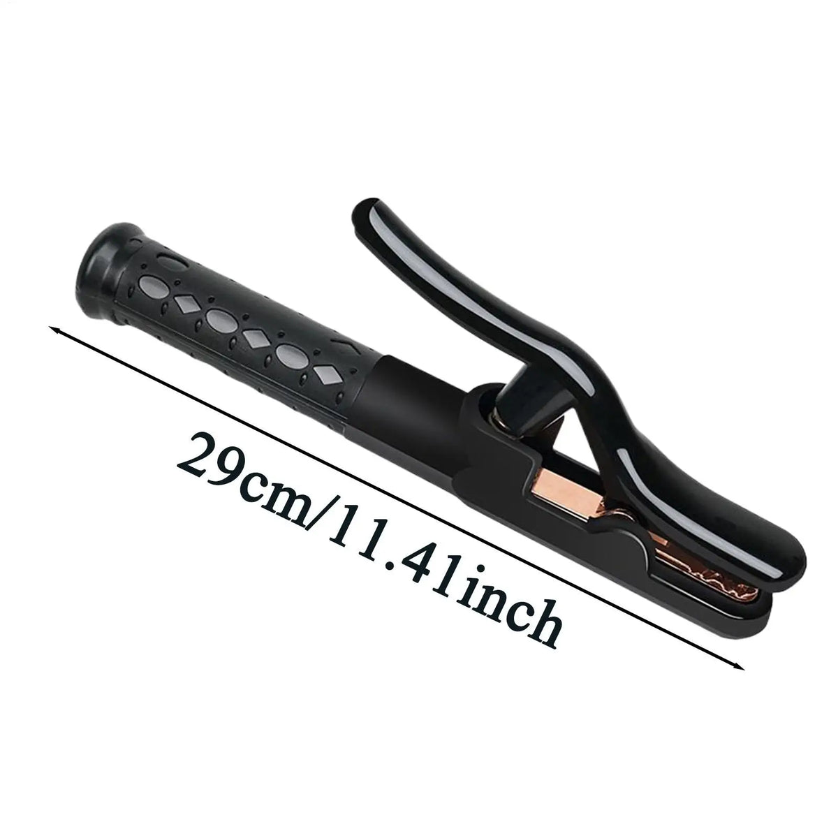 Ergonomic Copper Welding Electrode Holder – Arc Welder Clamp Electrode Holder Clamp Qme