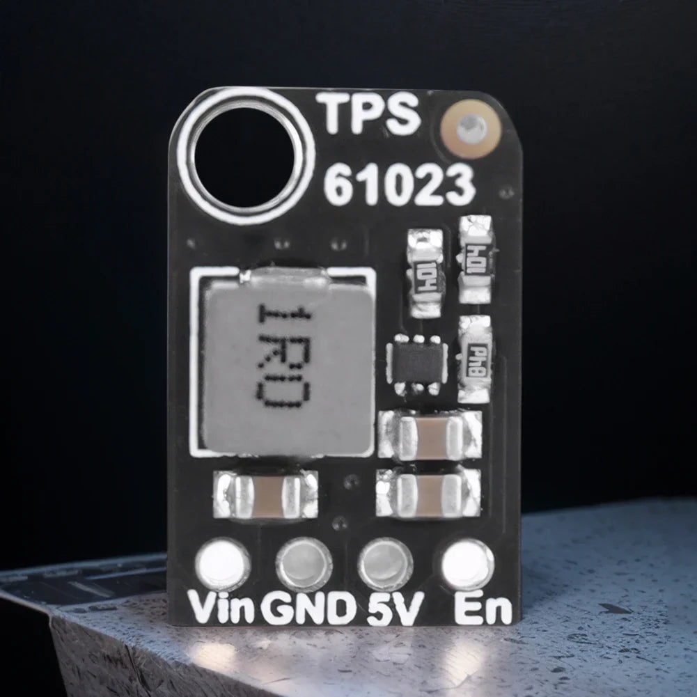 TPS61023 Mini Boost Module 5V 1A Step-Up Regulator Board Boost Regulator Module Qme