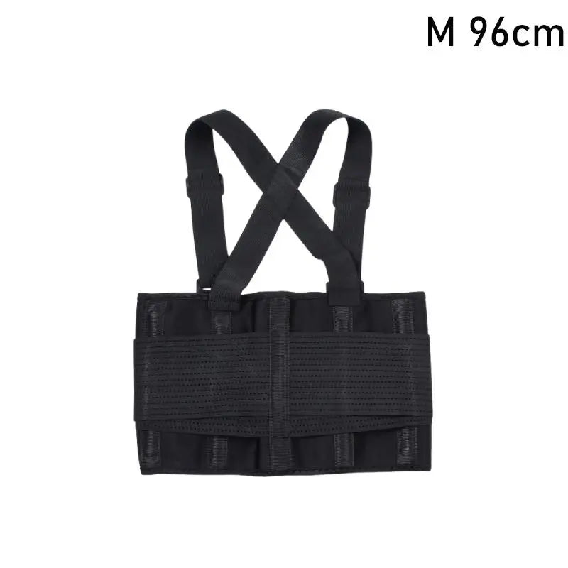 Ergonomic Back Support Belt – Breathable Neoprene, S–XXXL Back Support Belt Qst M 96cm