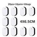 TENS EMS Electrode Pads – Reusable Self-Adhesive Gel Patches TENS EMS Electrode Pads Qst 20Pcs