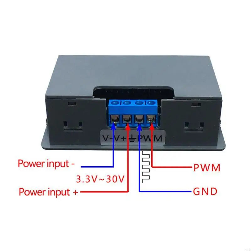 PWM Signal Generator 1Hz–150KHz Adjustable Frequency & Duty Cycle PWM Signal Generator Qme