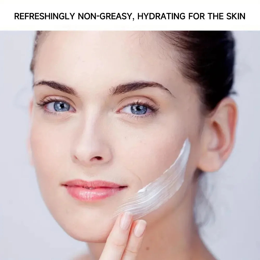 YOUNGCOME Rice Raw Pulp Face Cream – Moisturising & Brightening Facial Moisturiser Qst