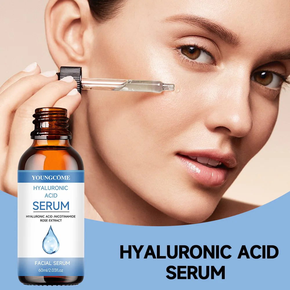 YOUNGCOME Hyaluronic Acid Collagen Face Serum – Firming & Bright Face Serum Qst