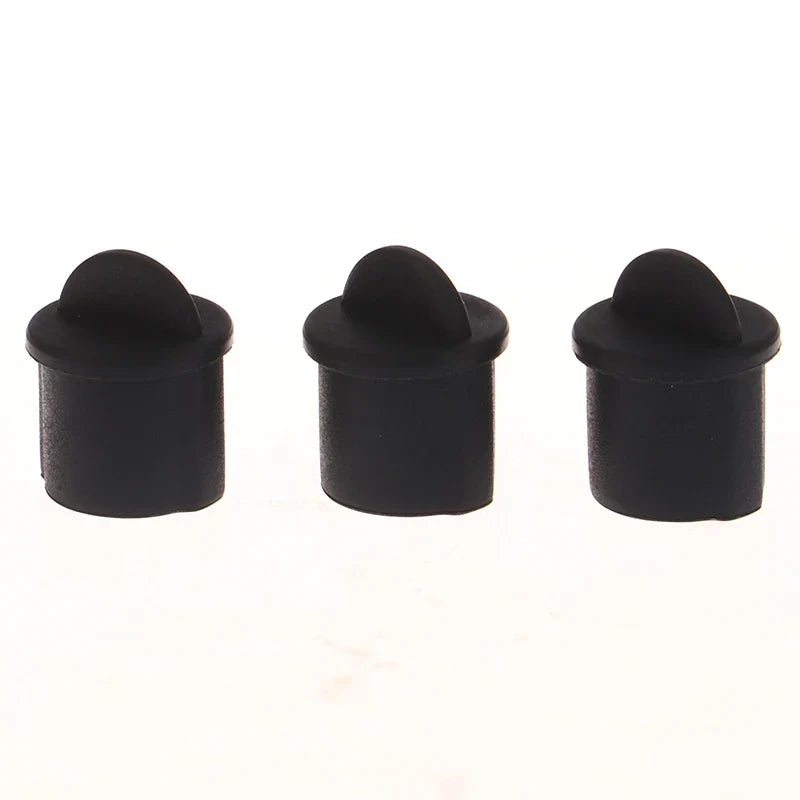 Silicone BNC Dust Cap Female Jack Cover 10pcs – Uxcell BNC Connector Cap Qme