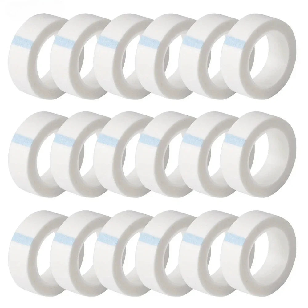 Eyelash Extension Isolation Tape – Lint-Free Breathable Rolls Eyelash Extension Tape Qme