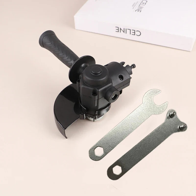 Angle Grinder Conversion Head Adapter & Replaceable Saw Blades Grinder Conversion Adapter Qme Default Title