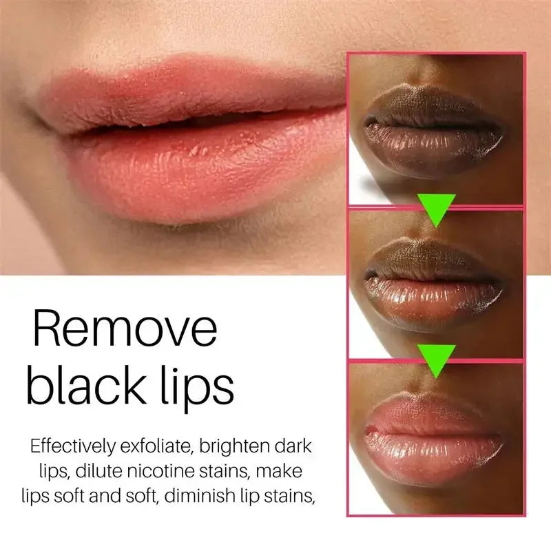 Lip Brightening Balm Mask – Exfoliating & Moisturizing Gloss Lip Balm Mask Qme