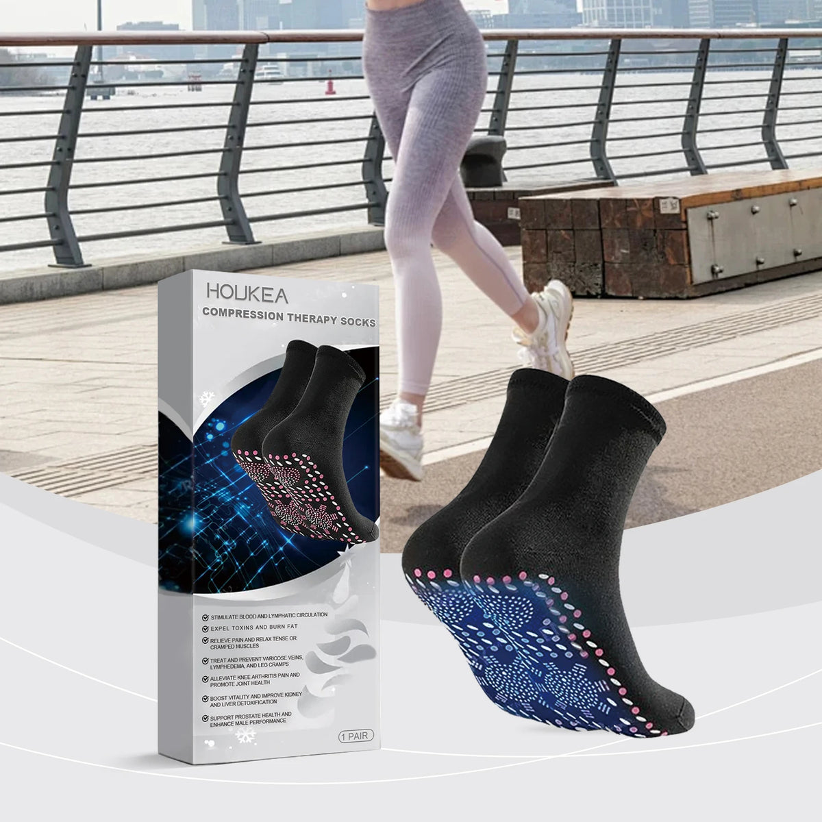 Winter Warm Massage Socks – Soft, Cozy & Skin-Friendly Massage Socks Qst