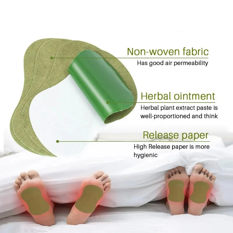 Natural Wormwood Detox Foot Patches – Sleep & Cleansing Support Detox Foot Patches Qst